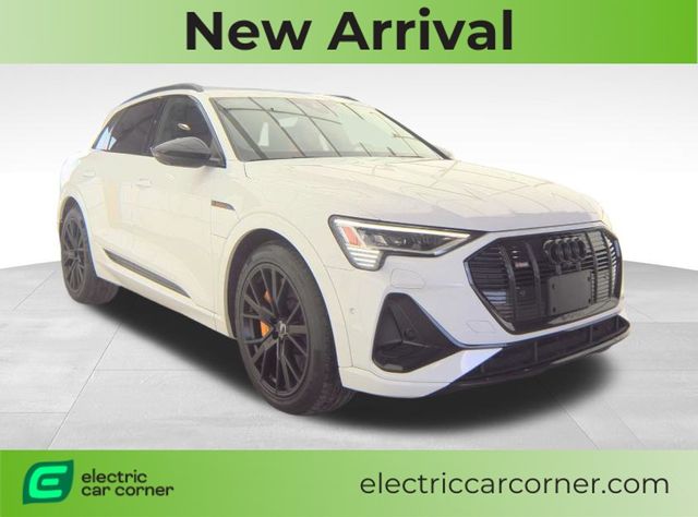 Glacier White 2023 Audi e-tron Chronos quattro SUV AWD SUV / Crossover All-Wheel Drive Automatic