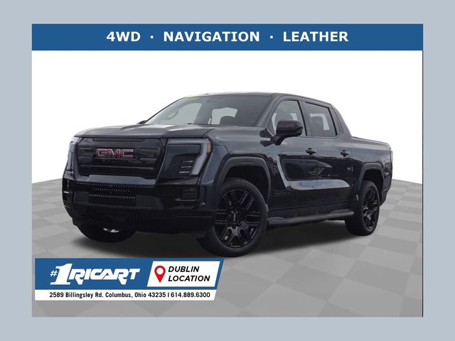 Deep Ocean Metallic 2026 GMC Sierra EV Pickup Truck All-Wheel Drive 1-Speed Automatic