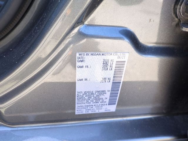 used 2023 Nissan Altima car, priced at $23,001