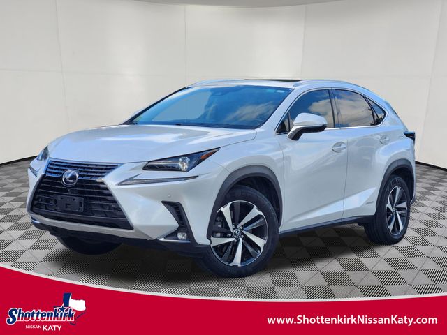 White Pearl 2020 Lexus NX Hybrid SUV / Crossover All-Wheel Drive Continuously Variable Transmission