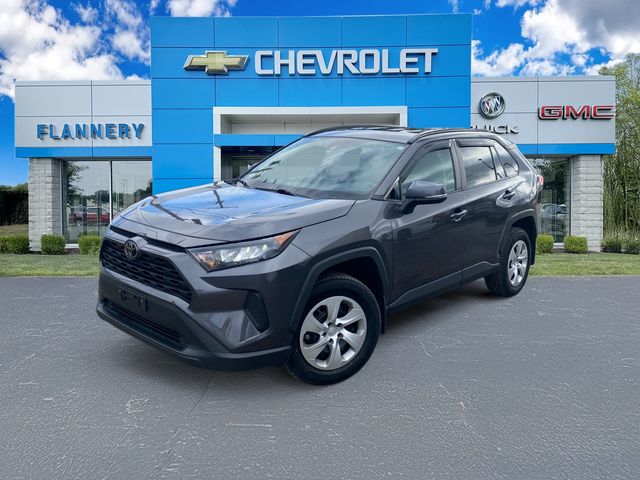 Magnetic Gray Metallic 2019 Toyota RAV4 LE FWD SUV / Crossover Front-Wheel Drive 8-Speed Automatic
