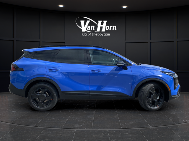New 2026 Blue Kia X-Line image 8