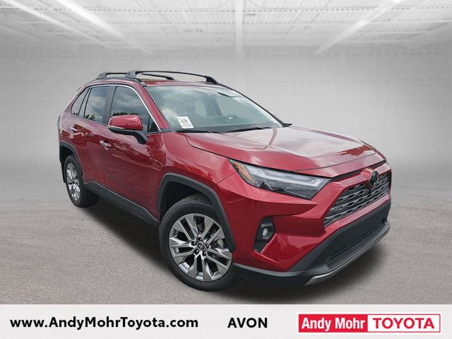 Red (Ruby Flare Pearl) 2025 Toyota RAV4 SUV / Crossover Front-Wheel Drive 8-Speed Automatic