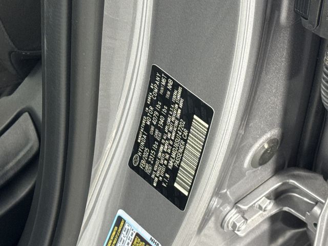 Used 2025 Hyundai Elantra Hybrid For Sale in Indianapolis, IN