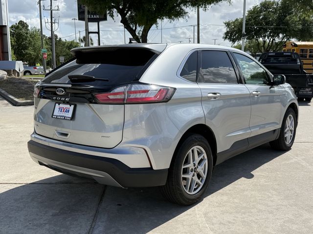 2024 Ford Edge SEL Silver at Shottenkirk Kia Fort Bend