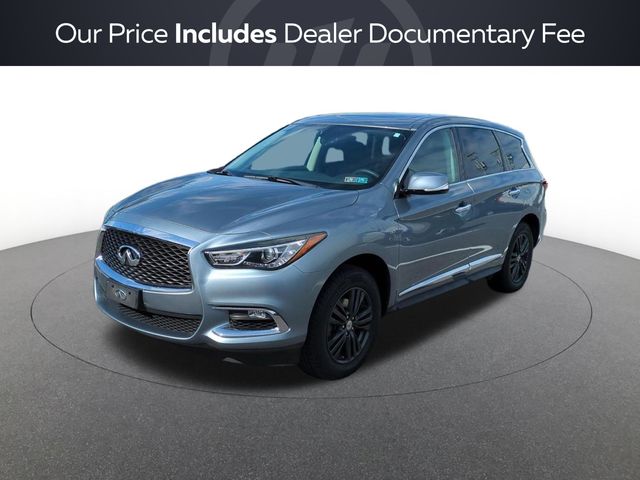 used 2018 INFINITI QX60 car, priced at $15,480
