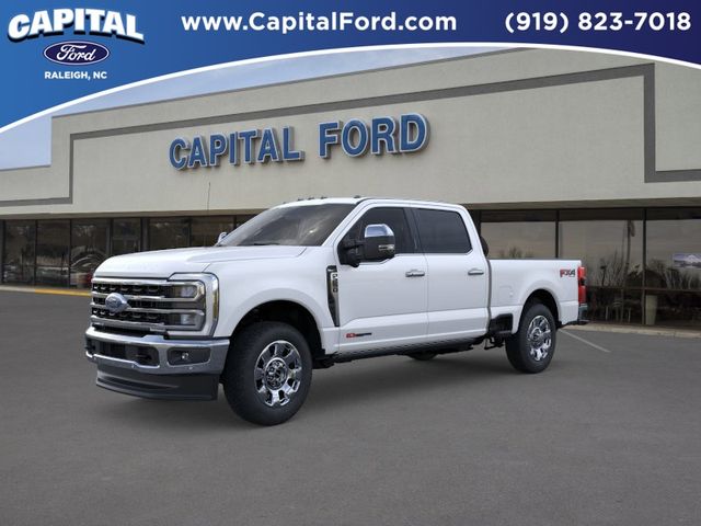 Star White Metallic Tri-Coat 2026 Ford F-250 Super Duty Pickup Truck Four-Wheel Drive Automatic
