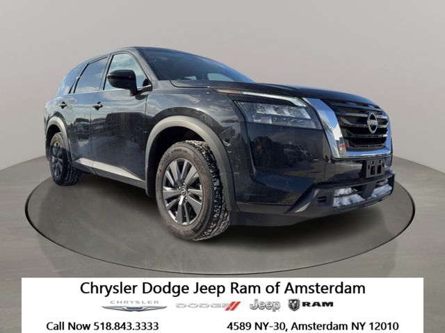 2024 Nissan Pathfinder S 4WD