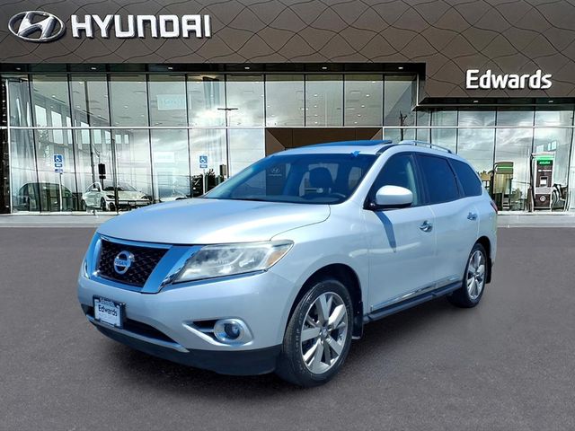  2015 Nissan Pathfinder Platinum 4WD   