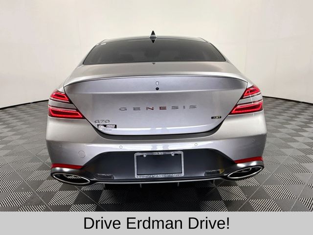 Used 2022 Genesis G70 Sedan