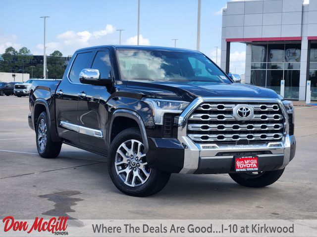 2023 Toyota Tundra 1794 Black at Bayway Cadillac Southwest