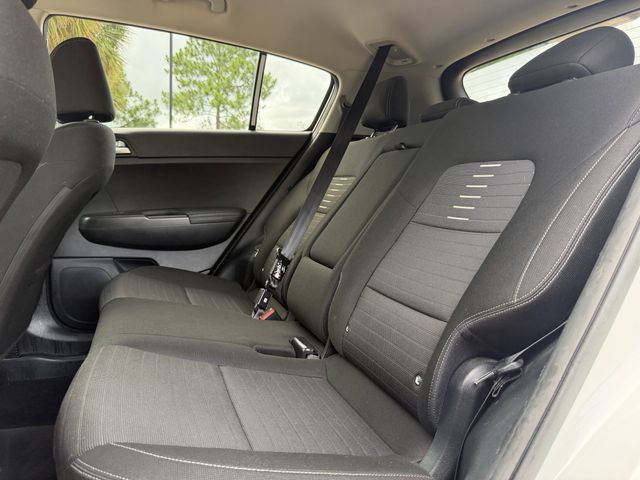 2018 Kia Sportage LX White at Shottenkirk Kia Fort Bend