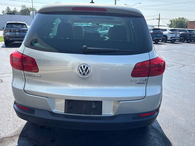 Used 2012 Volkswagen Tiguan SUV