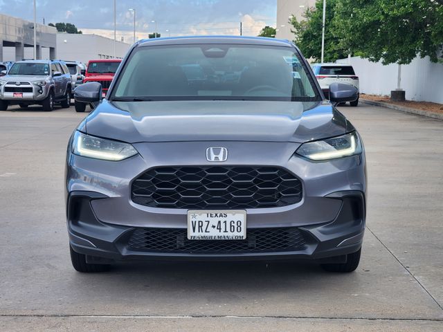 2025 Honda HR-V LX Gray at Bayshore Chrysler Jeep Dodge Ram