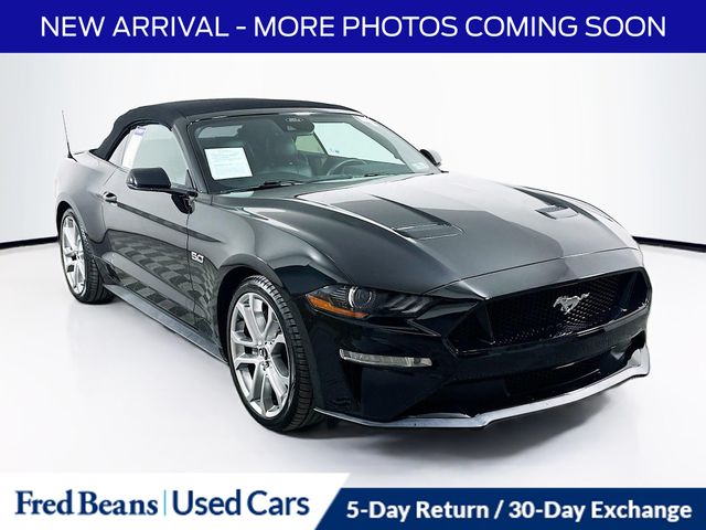 2021 Ford Mustang GT Premium Convertible RWD