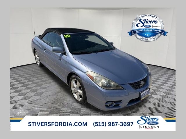Blue Streak Metallic 2008 Toyota Camry Solara Coupe Front-Wheel Drive 5-Speed Automatic Overdrive