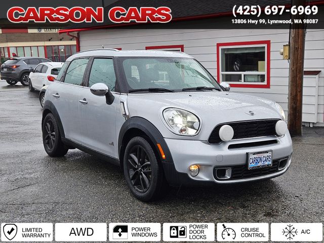2014 MINI Countryman Countryman S ALL4's photo