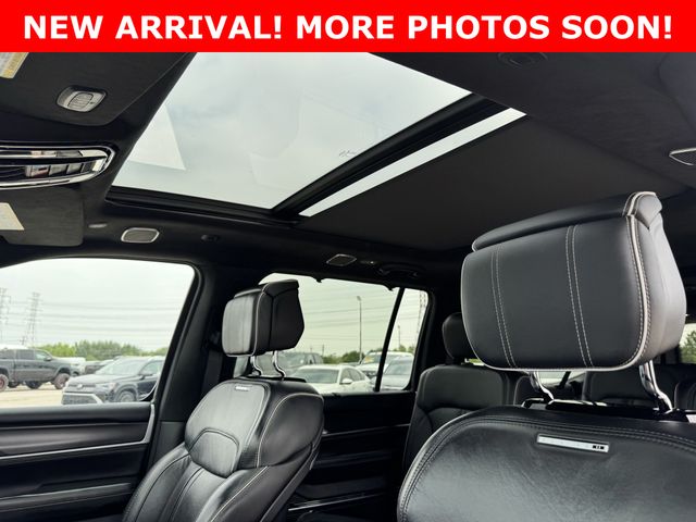 2024 Jeep Grand Wagoneer L Series II Blue at Bayshore Chrysler Jeep Dodge Ram