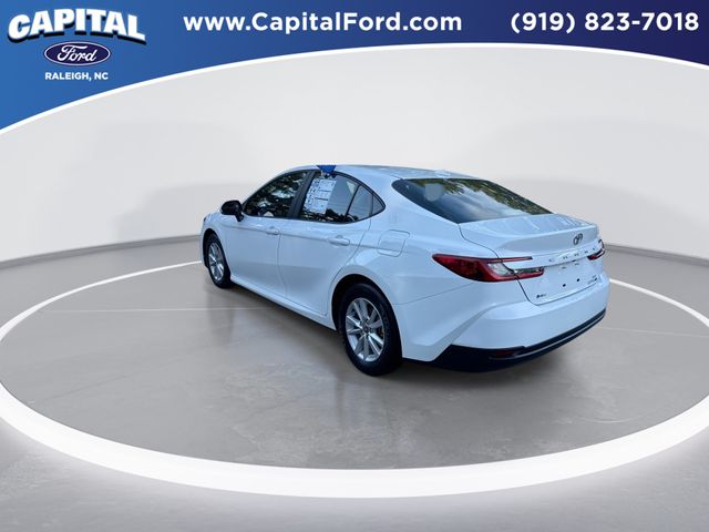 Used 2025 White Toyota LE image 6