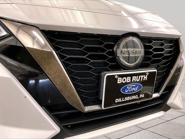 2020 Nissan Sentra SR White at South Hills Kia