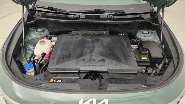 2024 Kia Niro EV Wind Green at Parkway Family Mazda