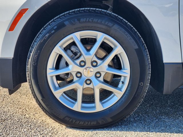 2024 Chevrolet Equinox LT White at Wharton Chevrolet GMC