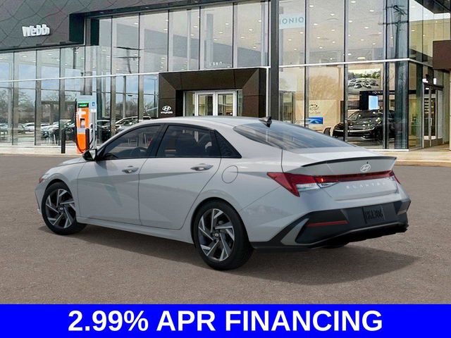 2025 Hyundai Elantra SEL Sport photo