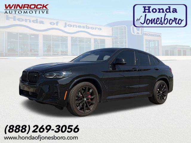 Black Sapphire Metallic 2025 BMW X4 SUV / Crossover All-Wheel Drive 8-Speed Automatic