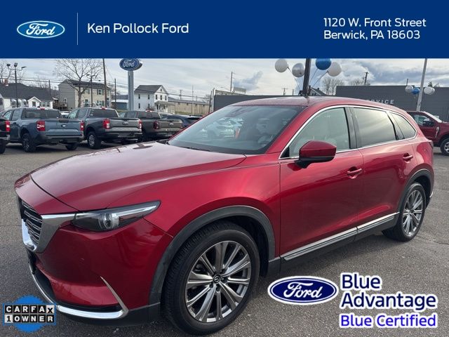 Soul Red Crystal Metallic 2023 Mazda CX-9 Signature AWD SUV / Crossover All-Wheel Drive 6-Speed Automatic