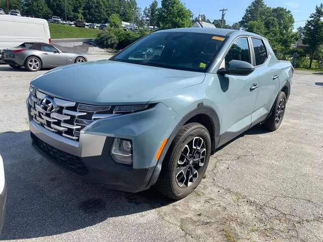Used 2022 Blue Hyundai SEL image 3