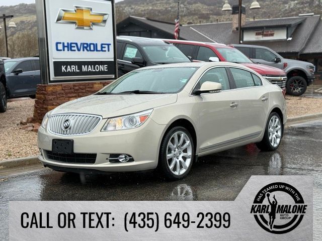 Gold Mist Metallic 2010 Buick LaCrosse CXS FWD Sedan Front-Wheel Drive 6-Speed Automatic Overdrive