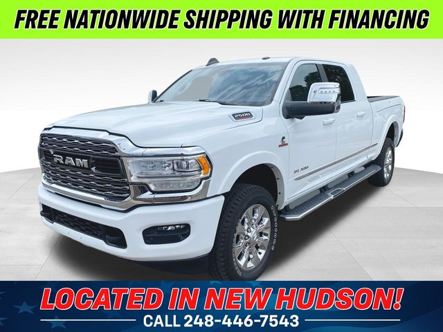 2024 RAM 2500 Limited Mega Cab 4WD