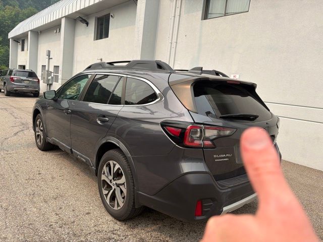2020 Subaru Outback Limited Gray at Klick Lewis Buick Chevrolet