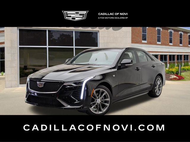 2026 Cadillac CT4 Sport AWD