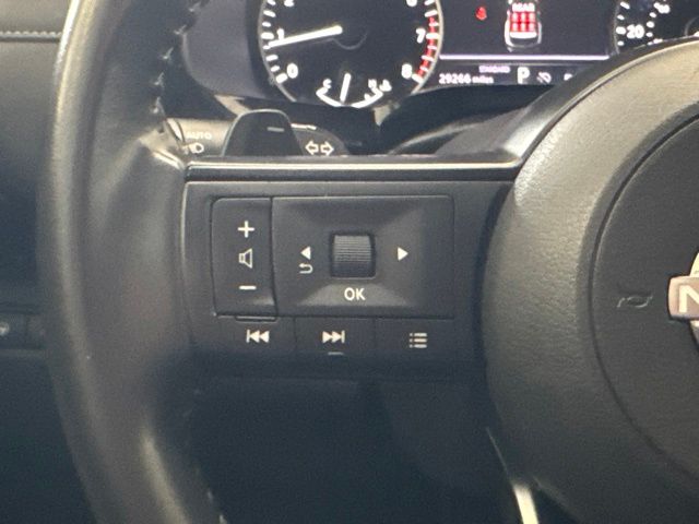 2025 Nissan Pathfinder SV Silver at South Houston Nissan