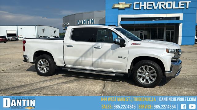2021 Chevrolet Silverado 1500 LTZ Crew Cab 4WD