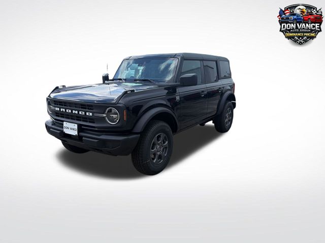 Shadow Black 2026 Ford Bronco SUV / Crossover Four-Wheel Drive Automatic