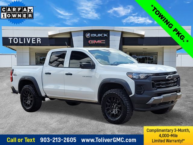 2024 Chevrolet Colorado Trail Boss Crew Cab 4WD