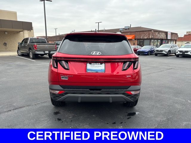 Certified Used 2023 Red Hyundai Limited image 5