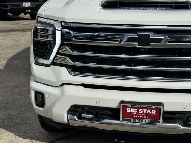 2024 Chevrolet Silverado 2500HD High Country White at DeMontrond Auto Country