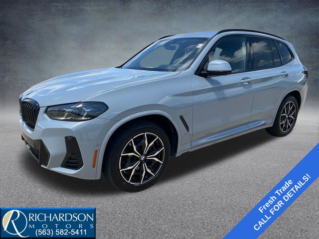 Brooklyn Gray Metallic 2024 BMW X3 SUV / Crossover All-Wheel Drive 8-Speed Automatic