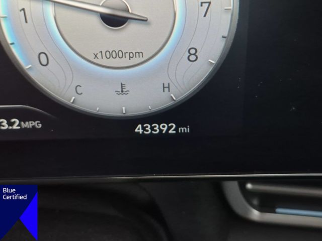 Used 2025 Blue Hyundai SEL Convenience image 20