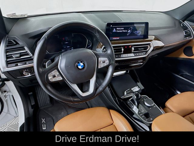 Used 2022 BMW X3 SUV