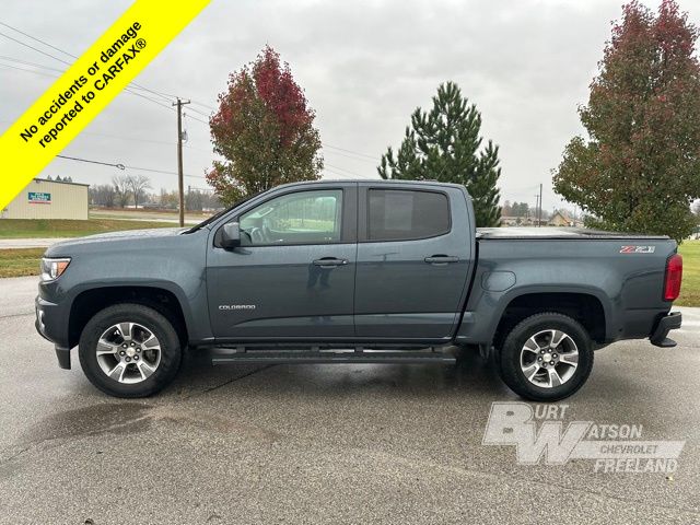 2019 Chevrolet Colorado Z71 2