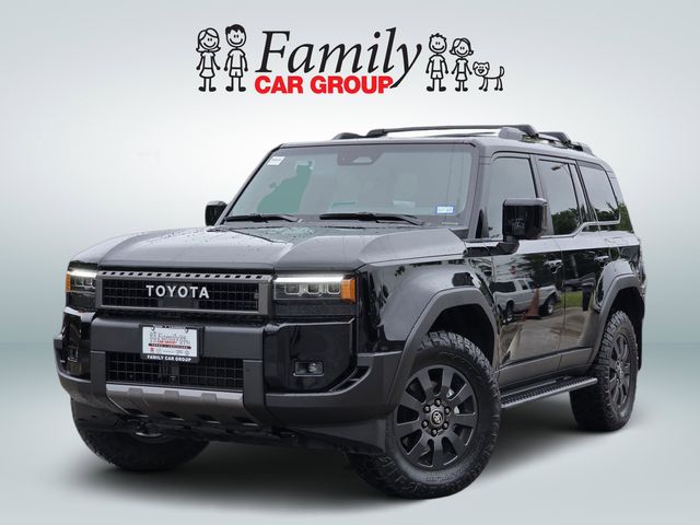 Black 2025 Toyota Land Cruiser 4WD SUV / Crossover Four-Wheel Drive 8-Speed Automatic