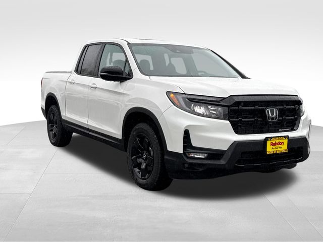 Platinum White Pearl 2026 Honda Ridgeline Black Edition AWD Pickup Truck All-Wheel Drive 9-Speed Automatic