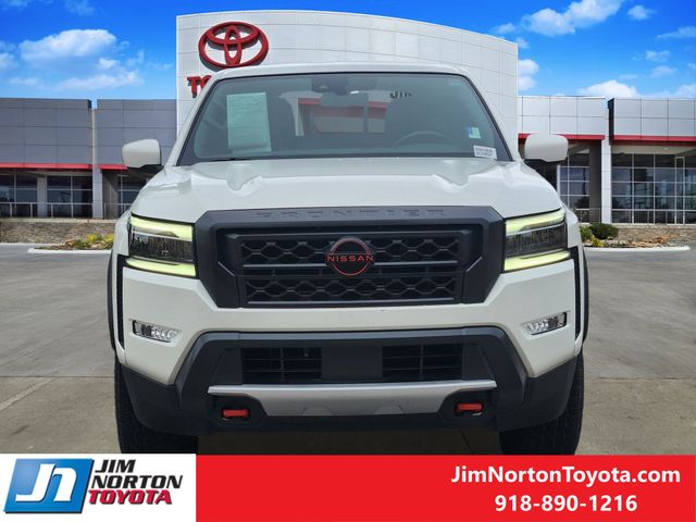 Used 2022 Nissan Frontier PRO-X with VIN 1N6ED1EJ0NN681284 for sale in Tulsa, OK