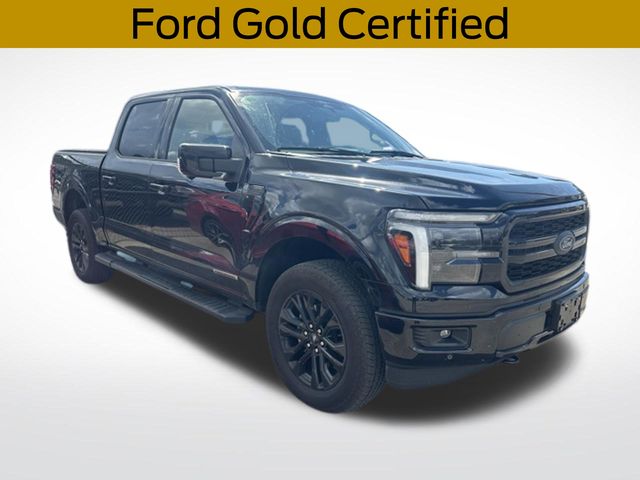 Black Metallic 2025 Ford F-150 Pickup Truck Four-Wheel Drive Automatic