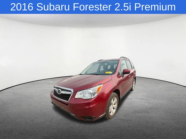 Venetian Red Pearl 2016 Subaru Forester SUV / Crossover All-Wheel Drive Continuously Variable Transmission