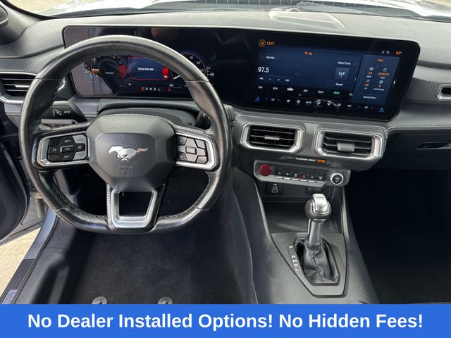 2025 Ford Mustang EcoBoost Premium Silver at DeMontrond Mazda